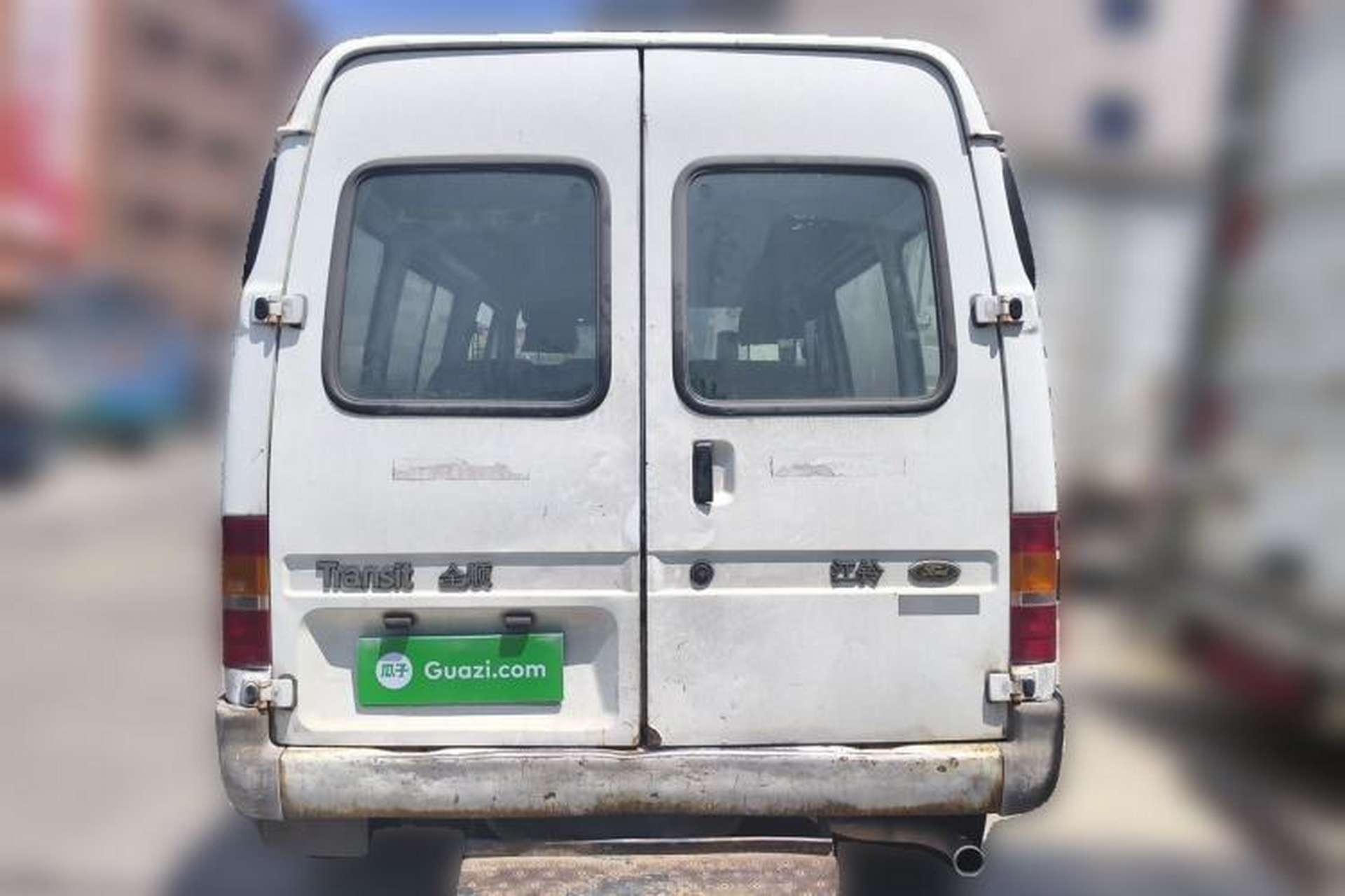 Used Ford Classic Transit  Rear