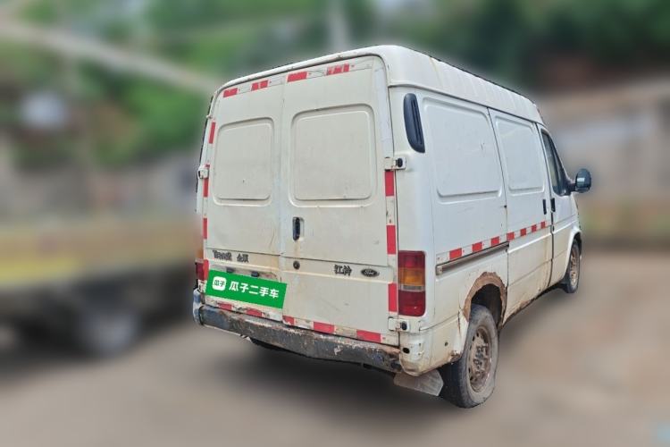 Used Ford Classic Transit 2015 2.8T Diesel Van Short Wheelbase 3-Seater Mid-Roof Short Body – JX493ZLQ4 Rear Right 45 Deg