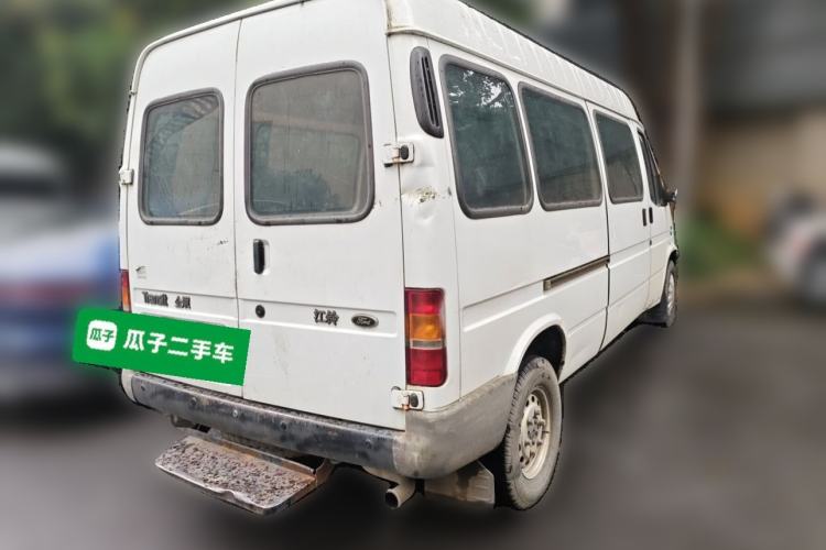 Used Ford Classic Transit 2015 2.8T Diesel Multi-Function Long-Wheelbase 6-Seater Mid-Roof JX493ZLQ4 Rear Right 45 Deg