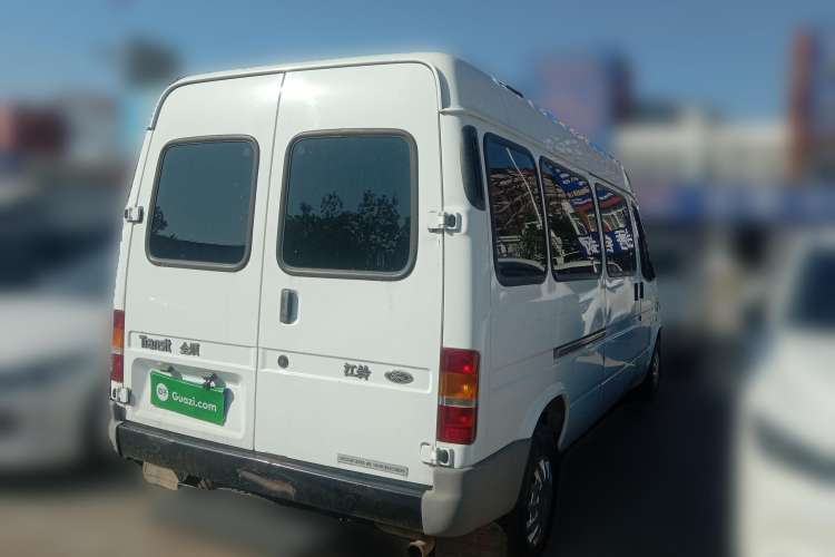 Used Ford Classic Transit 2015 2.8T Diesel Multi-Function Long-Wheelbase 6-Seater Mid-Roof JX493ZLQ4 Rear Right 45 Deg