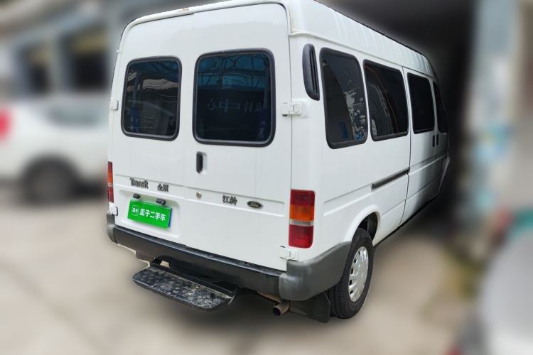 Used Ford Classic Transit  Rear Right 45 Deg