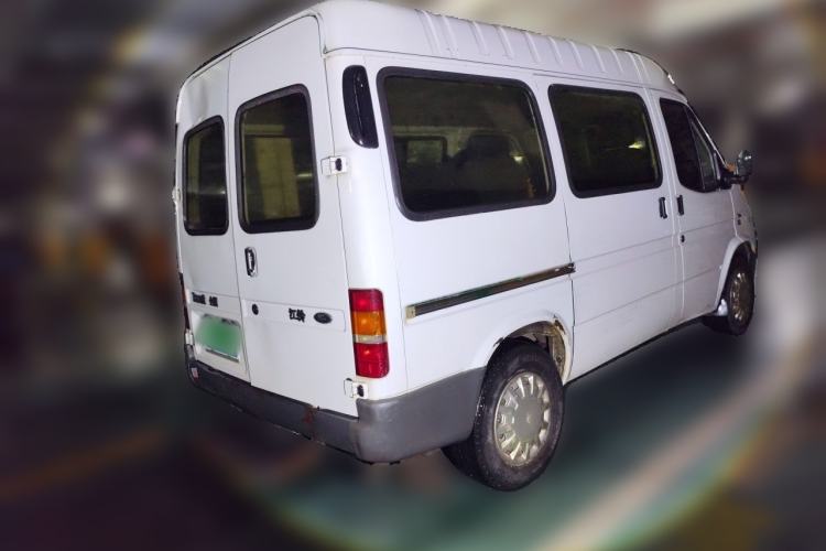 Used Ford Classic Transit 2015 2.8T Diesel Multi-Function Vehicle Short Wheelbase 6-Seater Mid-Roof Edition JX493ZLQ4 Rear Right 45 Deg