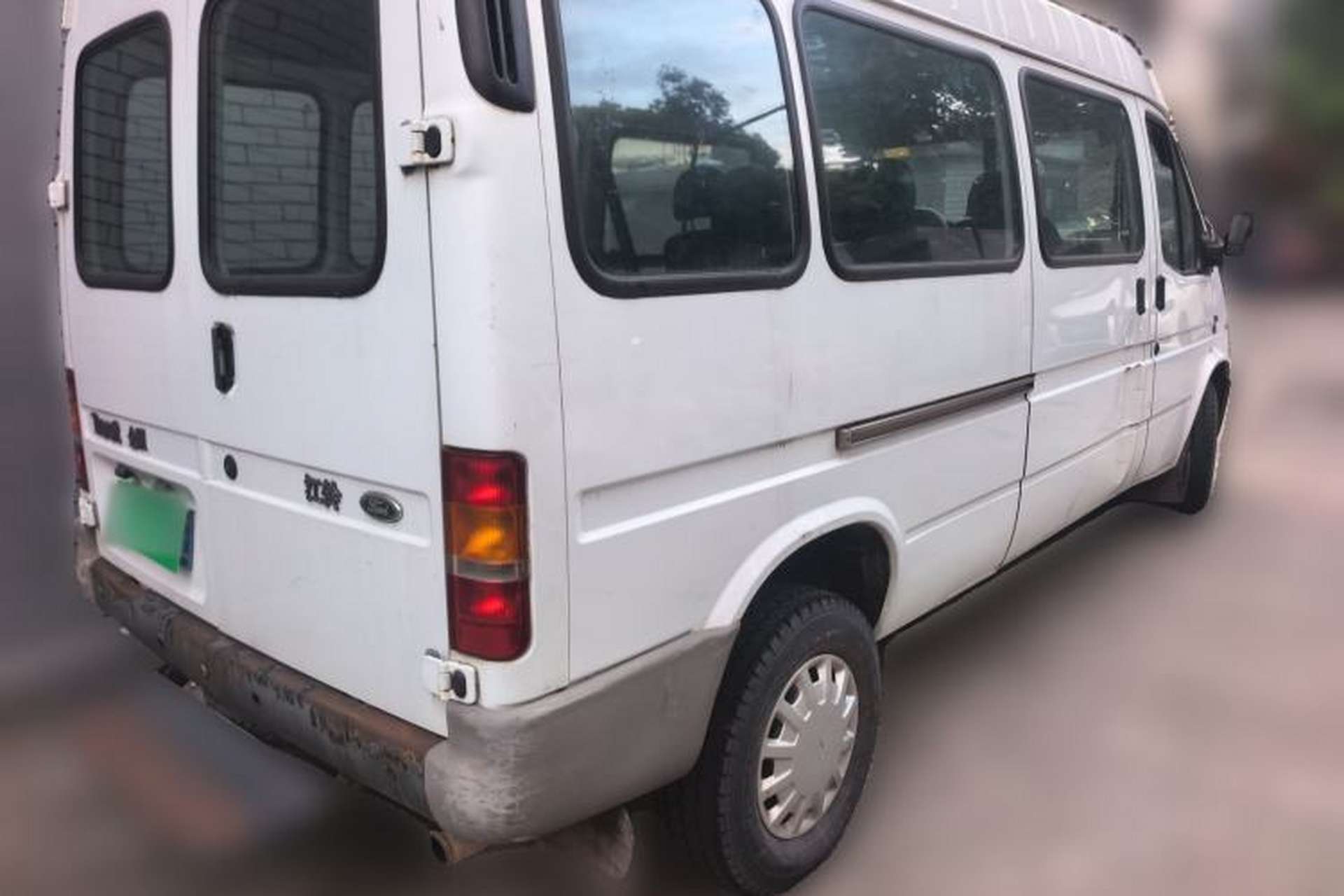 Used Ford Classic Transit 2015 2.8T Diesel Multi-Function Long-Wheelbase 6-Seater Mid-Roof JX493ZLQ4 Rear Right 45 Deg