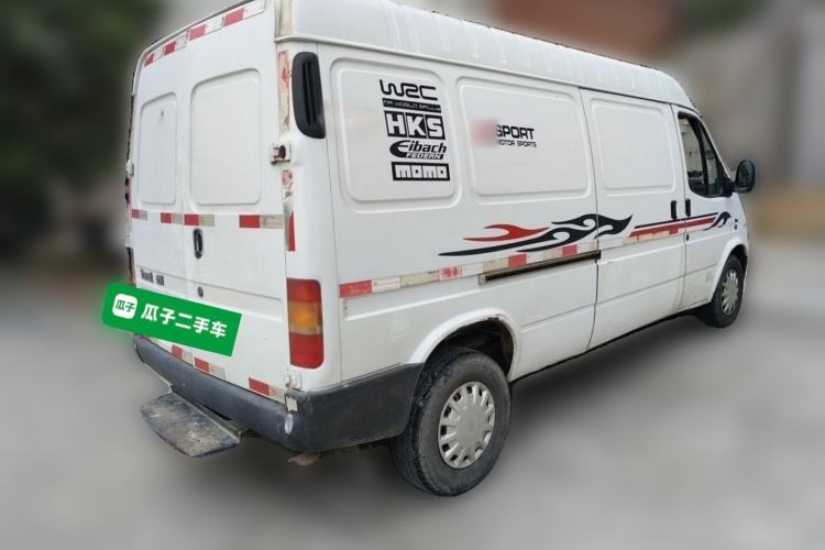 Used Ford Classic Transit 2015 2.8T Diesel Van Long Wheelbase 3-Seater Mid-Roof Long Body – JX493ZLQ4 Rear Right 45 Deg