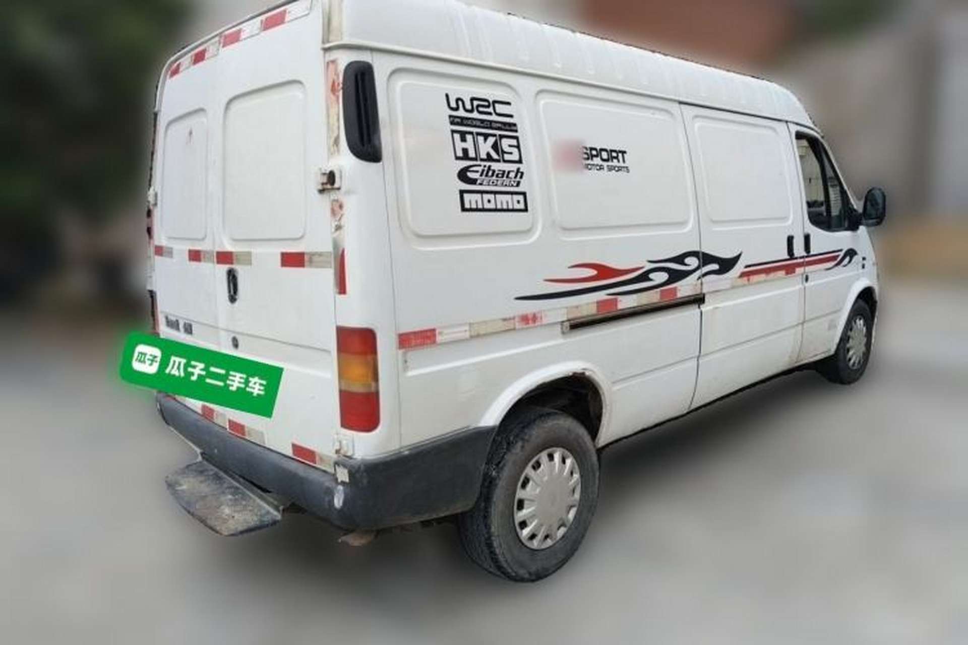 Used Ford Classic Transit 2015 2.8T Diesel Van Long Wheelbase 3-Seater Mid-Roof Long Body – JX493ZLQ4 Rear Right 45 Deg