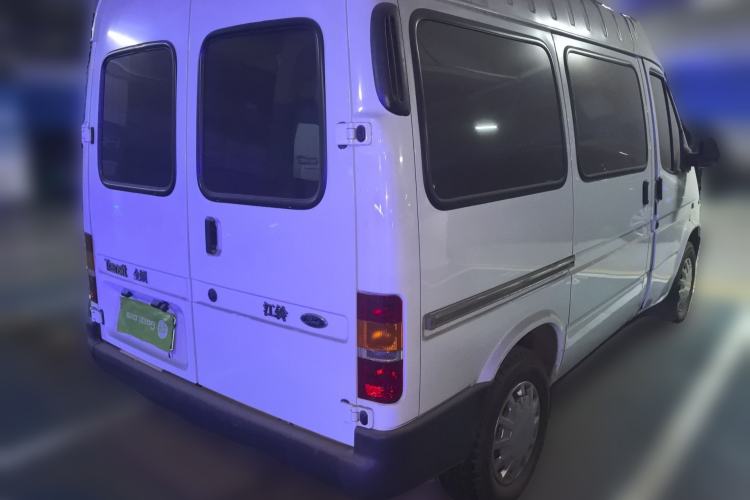 Used Ford Classic Transit 2015 2.4L Gasoline Multi-Function Vehicle Short Wheelbase 6-Seater Mid-Roof Model 4G64S4N Rear Right 45 Deg