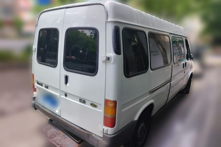 Used Ford Classic Transit 2015 2.8T Diesel Multi-Function Long-Wheelbase 6-Seater Mid-Roof JX493ZLQ4 Rear Right 45 Deg