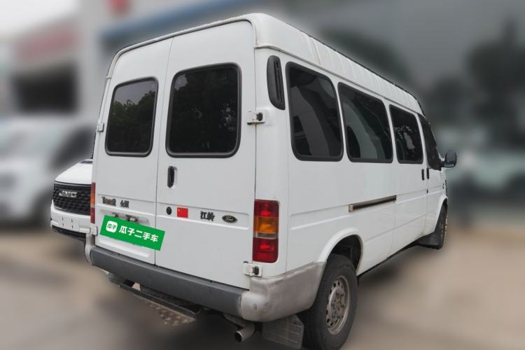Used Ford Classic Transit 2015 2.8T Diesel Multi-Function Long-Wheelbase 6-Seater Mid-Roof JX493ZLQ4 Rear Right 45 Deg