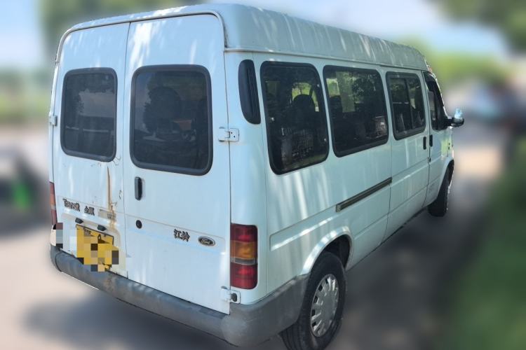 Used Ford Classic Transit 2015 2.8T Long-Wheelbase 15-Seater Mid-Roof Bus JX493ZLQ4 Rear Right 45 Deg