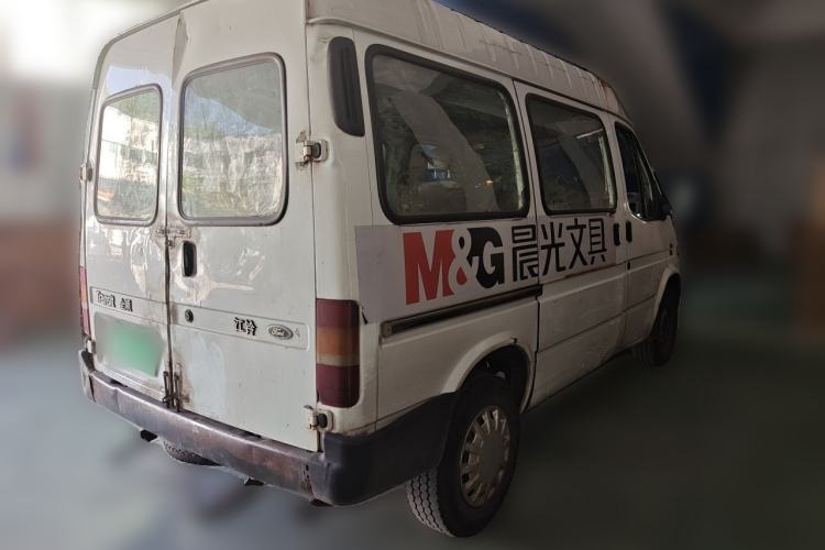 Used Ford Classic Transit  Rear Right 45 Deg