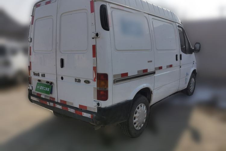 Used Ford Classic Transit 2015 2.8T Diesel Van Short Wheelbase 3-Seater Mid-Roof Short Body – JX493ZLQ4 Rear Right 45 Deg