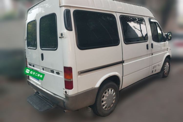 Used Ford Classic Transit 2015 2.8T Diesel Multi-Function Vehicle Short Wheelbase 6-Seater Mid-Roof Edition JX493ZLQ4 Rear Right 45 Deg