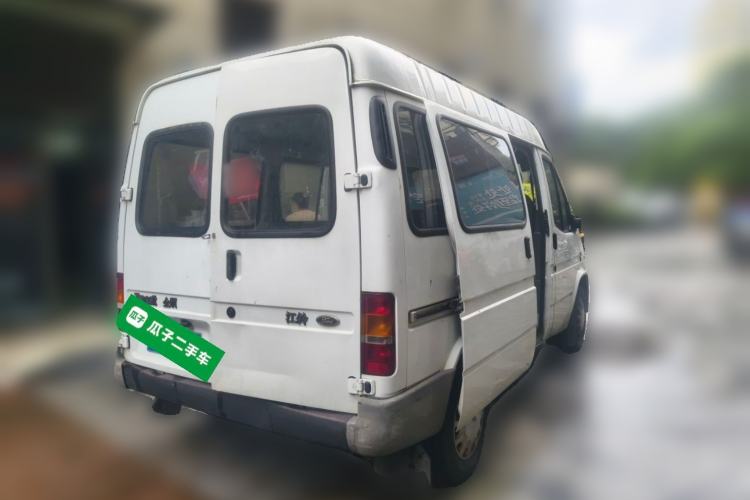 Used Ford Classic Transit 2015 2.8T Diesel Multi-Function Long-Wheelbase 6-Seater Mid-Roof JX493ZLQ4 Rear Right 45 Deg