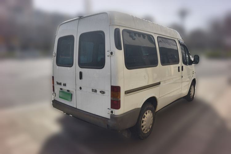Used Ford Classic Transit 2015 2.8T Diesel Multi-Function Vehicle Short Wheelbase 6-Seater Mid-Roof Edition JX493ZLQ4 Rear Right 45 Deg