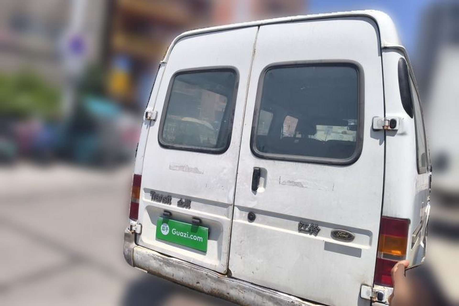 Used Ford Classic Transit  Rear Right 45 Deg