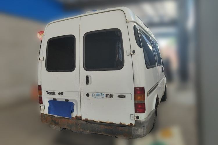 Used Ford Classic Transit  Rear Right 45 Deg