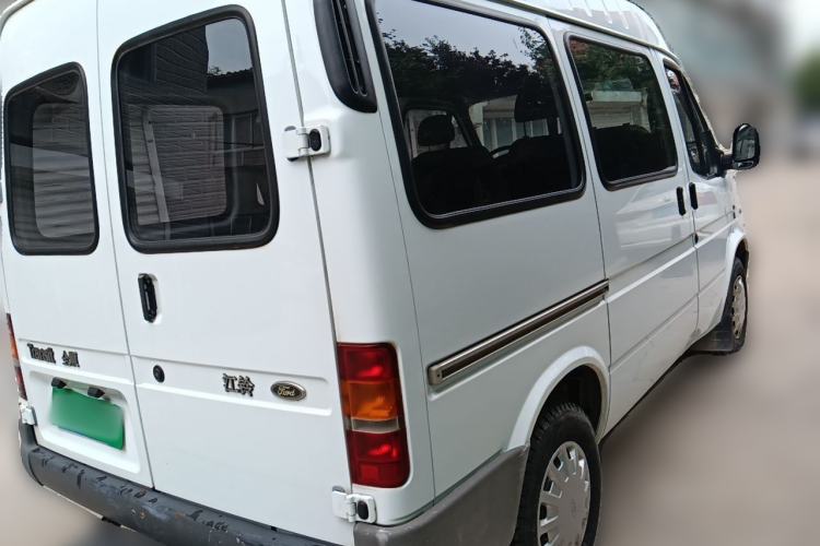 Used Ford Classic Transit 2015 2.8T Diesel Multi-Function Vehicle Short Wheelbase 6-Seater Mid-Roof Edition JX493ZLQ4 Rear Right 45 Deg