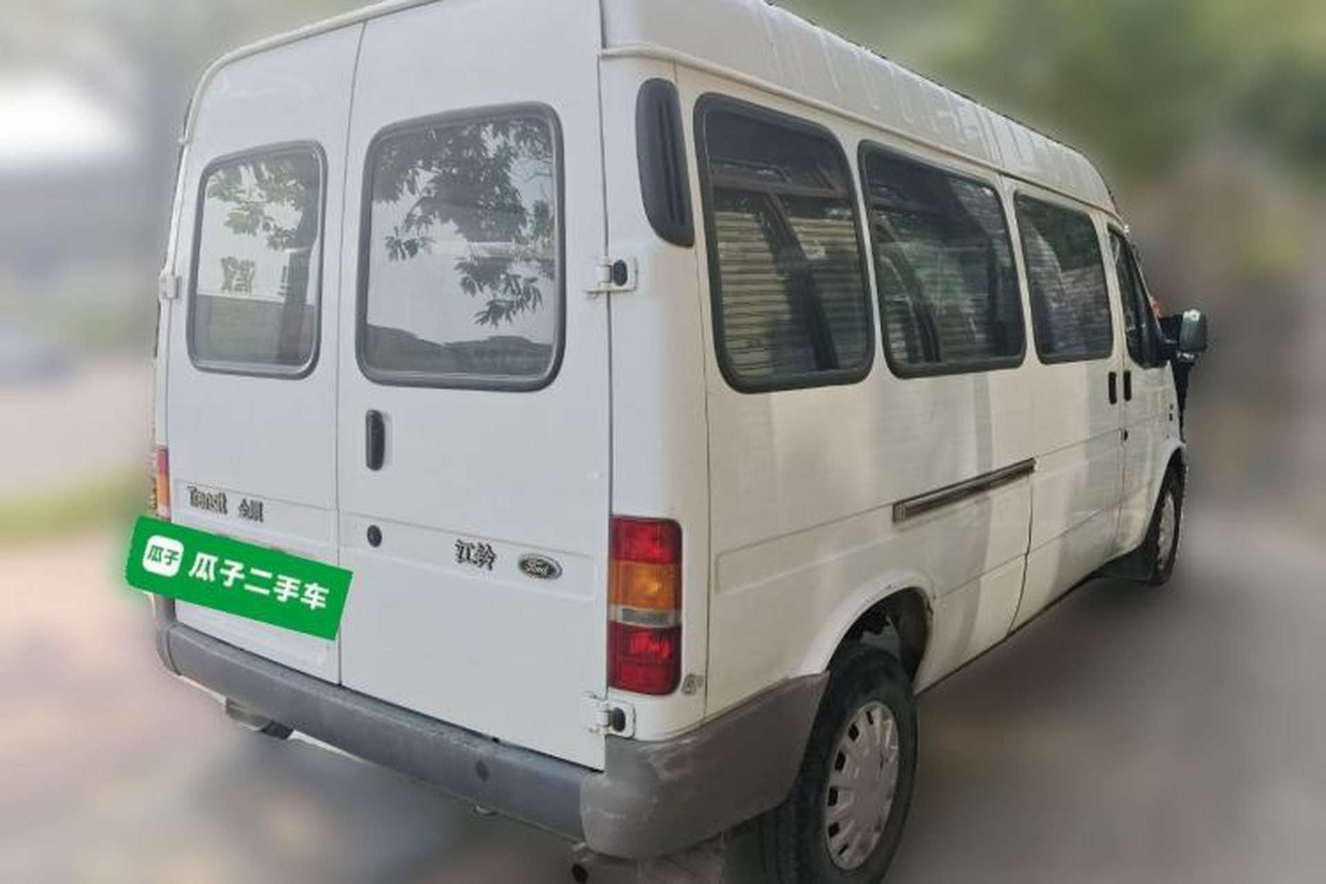 Used Ford Classic Transit 2015 2.8T Diesel Multi-Function Long-Wheelbase 6-Seater Mid-Roof JX493ZLQ4 Rear Right 45 Deg