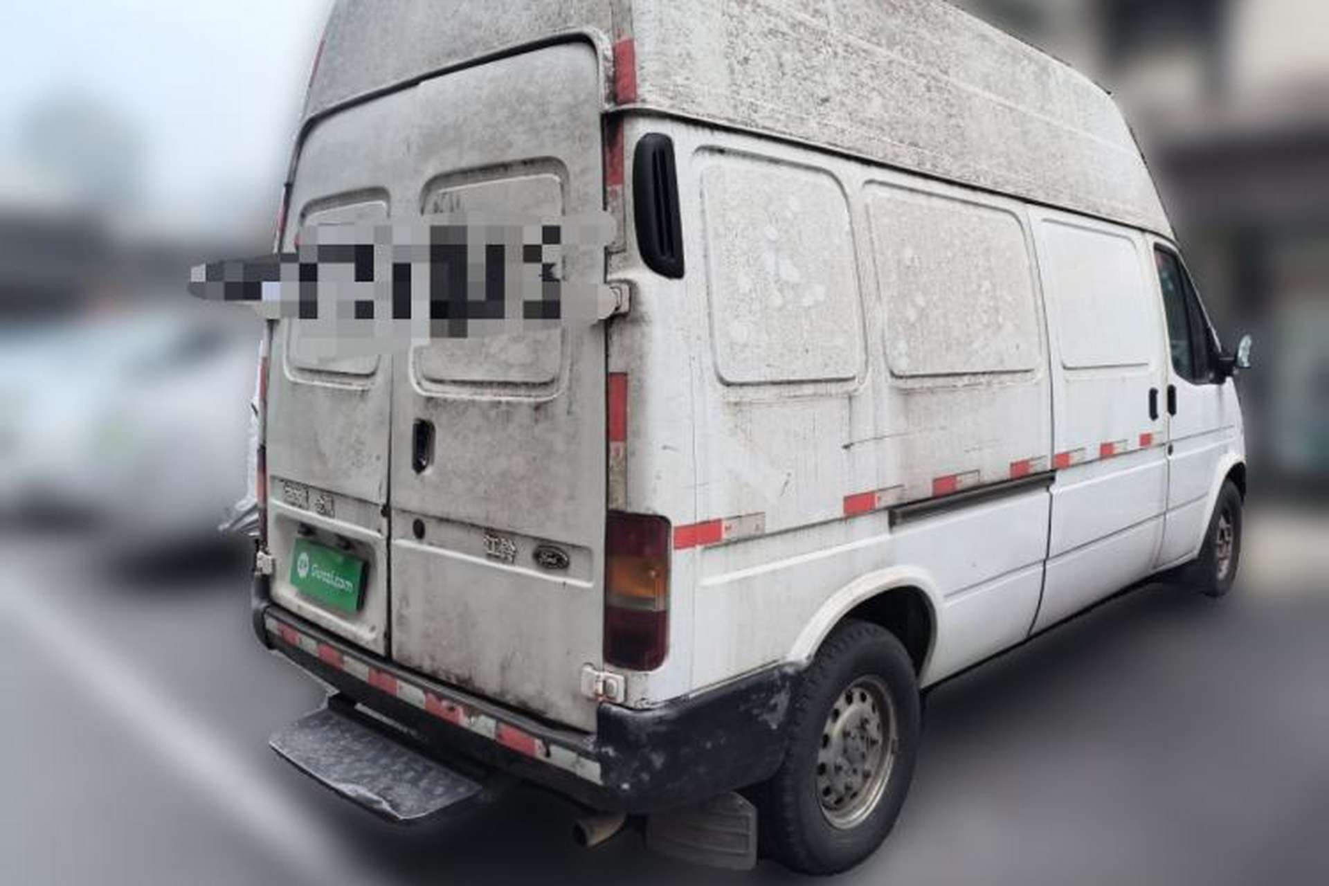 Used Ford Classic Transit 2015 2.8T Diesel Van Extended Wheelbase 3-Seater High-Roof Model JX493ZLQ4 Rear Right 45 Deg
