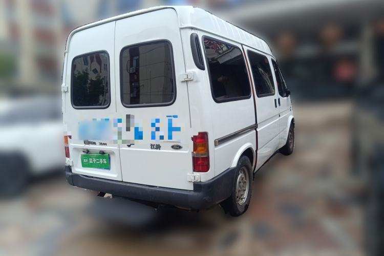 Used Ford Classic Transit 2015 2.8T Diesel Multi-Function Vehicle Short Wheelbase 6-Seater Mid-Roof Edition JX493ZLQ4 Rear Right 45 Deg