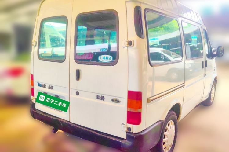 Used Ford Classic Transit 2015 2.8T Diesel Multi-Function Vehicle Short Wheelbase 6-Seater Mid-Roof Edition JX493ZLQ4 Rear Right 45 Deg