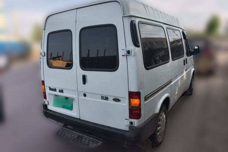 Used Ford Classic Transit 2015 2.8T Diesel Multi-Function Vehicle Short Wheelbase 6-Seater Mid-Roof Edition JX493ZLQ4 Rear Right 45 Deg