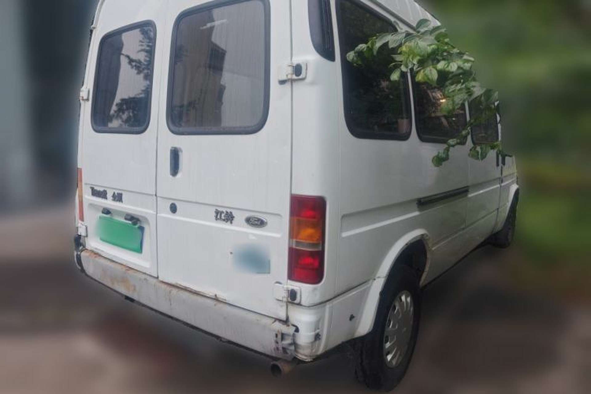 Used Ford Classic Transit 2015 2.8T Diesel Multi-Function Long-Wheelbase 6-Seater Mid-Roof JX493ZLQ4 Rear Right 45 Deg