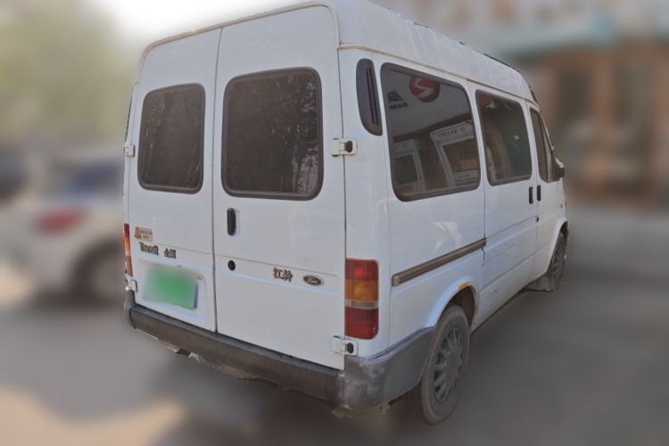 Used Ford Classic Transit 2015 2.4L Gasoline Multi-Function Vehicle Short Wheelbase 6-Seater Mid-Roof Model 4G64S4N Rear Right 45 Deg