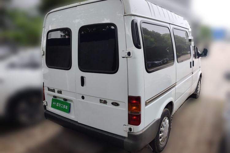 Used Ford Classic Transit 2015 2.4L Gasoline Multi-Function Vehicle Short Wheelbase 6-Seater Mid-Roof Model 4G64S4N Rear Right 45 Deg