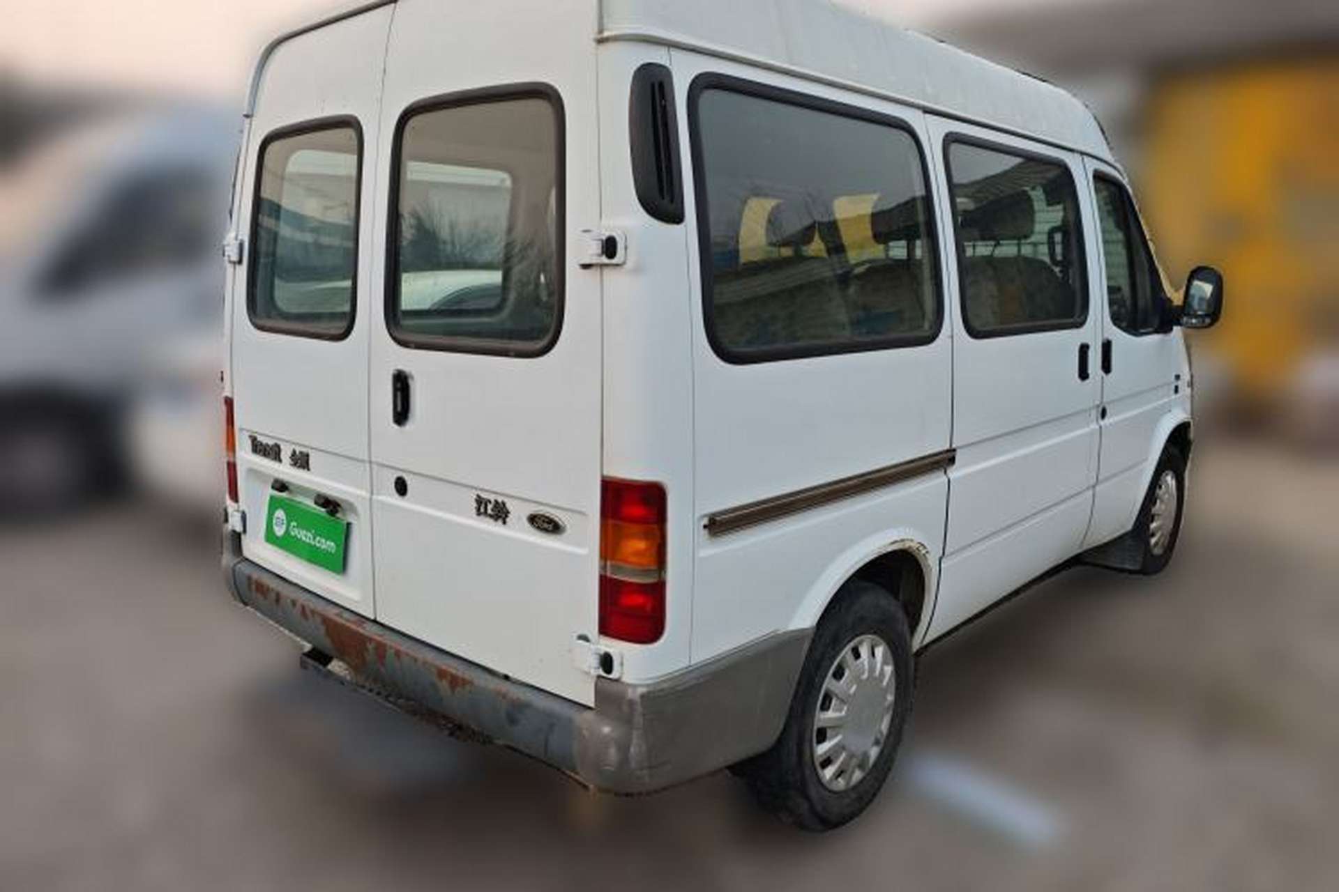 Used Ford Classic Transit 2015 2.8T Diesel Multi-Function Vehicle Short Wheelbase 6-Seater Mid-Roof Edition JX493ZLQ4 Rear Right 45 Deg