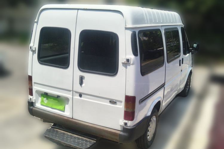 Used Ford Classic Transit 2015 2.8T Diesel Multi-Function Vehicle Short Wheelbase 6-Seater Mid-Roof Edition JX493ZLQ4 Rear Right 45 Deg