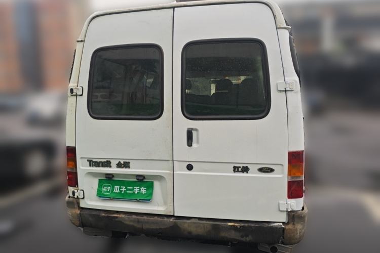 Used Ford Classic Transit 2015 2.4L Gasoline Multi-Function Vehicle Long Wheelbase 6-Seater Mid-Roof Model 4G64S4N Rear