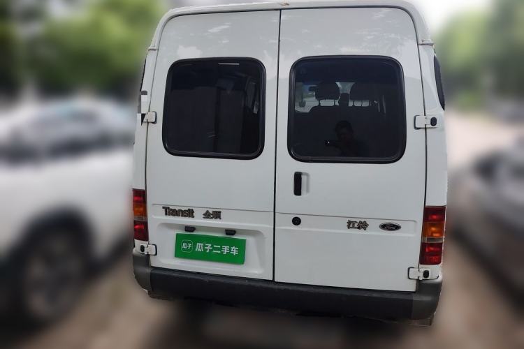 Used Ford Classic Transit 2015 2.4L Gasoline Multi-Function Vehicle Short Wheelbase 6-Seater Mid-Roof Model 4G64S4N Rear