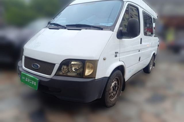 Ojetý Ford Classic Transit 2015 2.8T Diesel Multi-Function Vehicle Short Wheelbase 6-Seater Mid-Roof Edition JX493ZLQ4