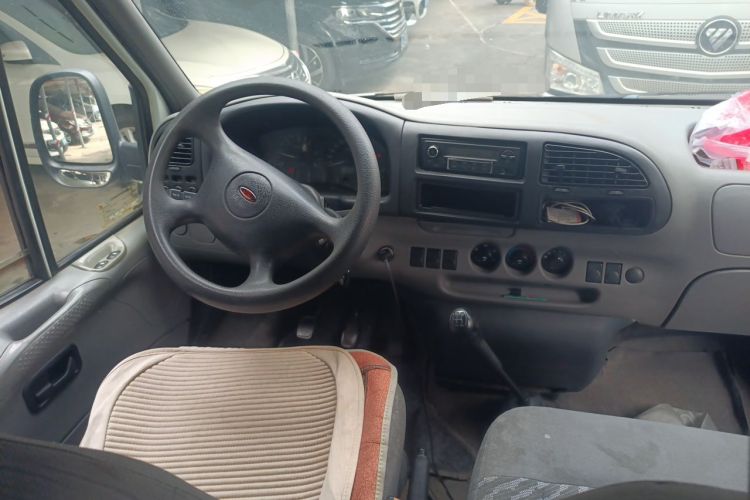 Used Ford Classic Transit 2015 2.8T Diesel Multi-Function Long-Wheelbase 6-Seater Mid-Roof JX493ZLQ4 Steering Wheel