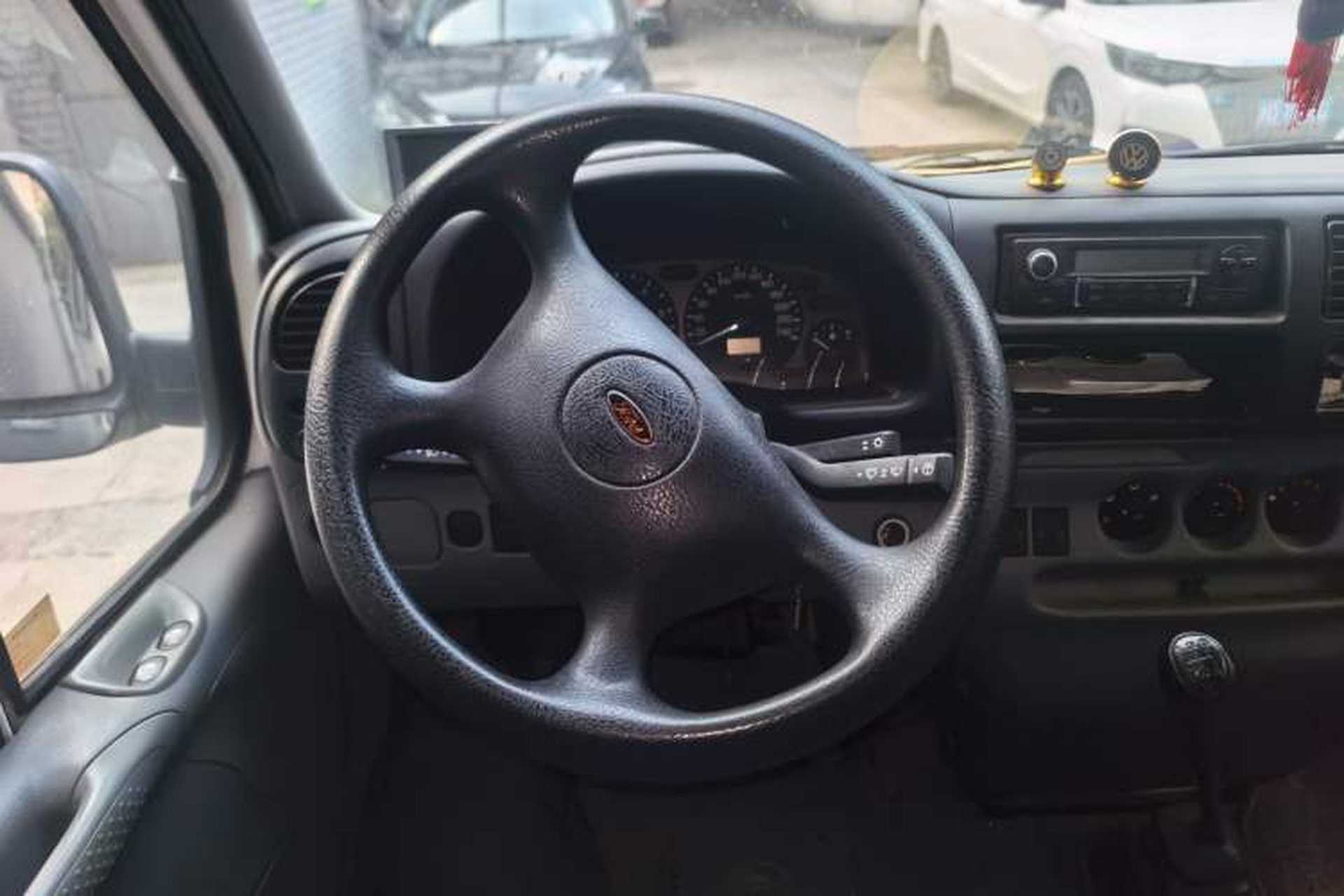 Used Ford Classic Transit 2015 2.8T Diesel Multi-Function Long-Wheelbase 6-Seater Mid-Roof JX493ZLQ4 Steering Wheel
