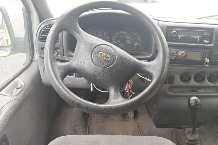 Used Ford Classic Transit 2015 2.8T Diesel Multi-Function Vehicle Short Wheelbase 6-Seater Mid-Roof Edition JX493ZLQ4 Steering Wheel