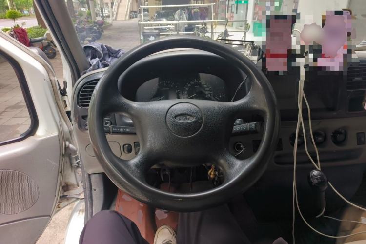 Used Ford Classic Transit 2015 2.8T Diesel Multi-Function Long-Wheelbase 6-Seater Mid-Roof JX493ZLQ4 Steering Wheel