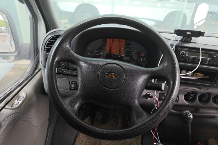 Used Ford Classic Transit 2015 2.8T Diesel Multi-Function Long-Wheelbase 6-Seater Mid-Roof JX493ZLQ4 Steering Wheel