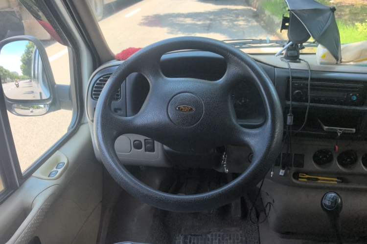 Used Ford Classic Transit 2015 2.8T Long-Wheelbase 15-Seater Mid-Roof Bus JX493ZLQ4 Steering Wheel
