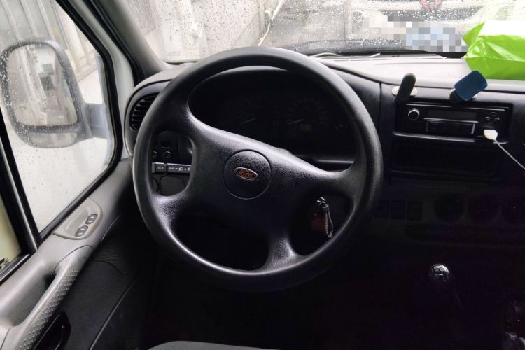 Used Ford Classic Transit 2015 2.8T Diesel Multi-Function Vehicle Short Wheelbase 6-Seater Mid-Roof Edition JX493ZLQ4 Steering Wheel