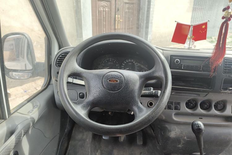 Used Ford Classic Transit 2015 2.8T Diesel Multi-Function Long-Wheelbase 6-Seater Mid-Roof JX493ZLQ4 Steering Wheel
