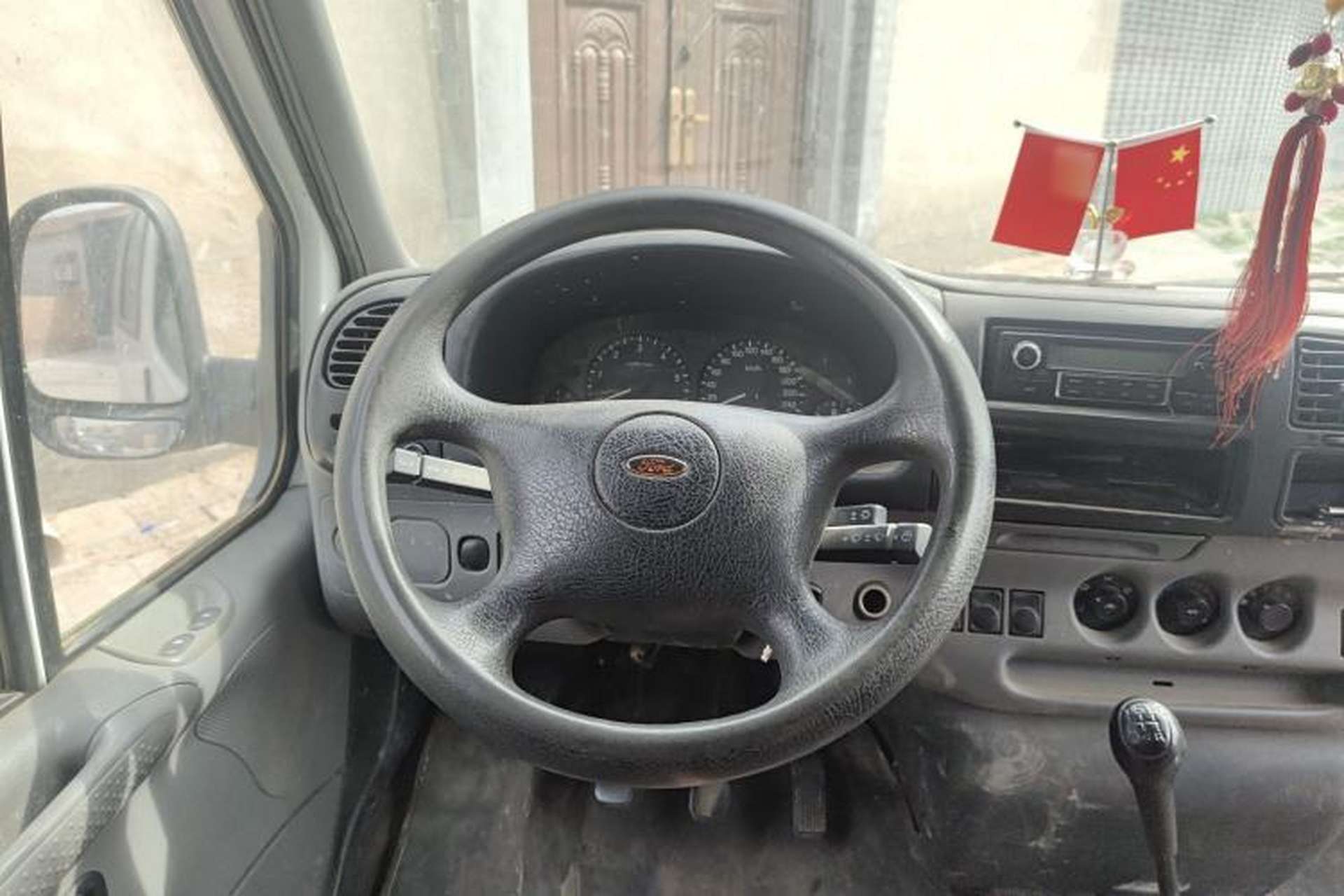 Used Ford Classic Transit 2015 2.8T Diesel Multi-Function Long-Wheelbase 6-Seater Mid-Roof JX493ZLQ4 Steering Wheel