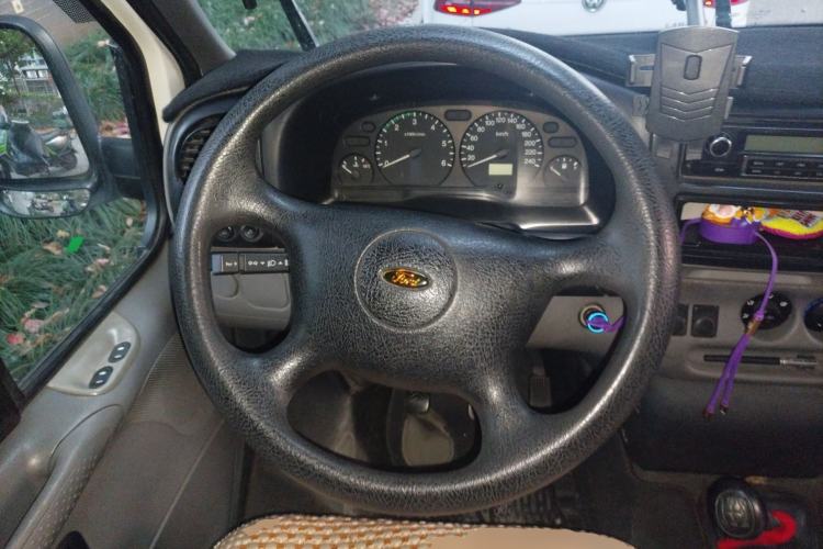 Used Ford Classic Transit 2015 2.8T Diesel Multi-Function Vehicle Short Wheelbase 6-Seater Mid-Roof Edition JX493ZLQ4 Steering Wheel