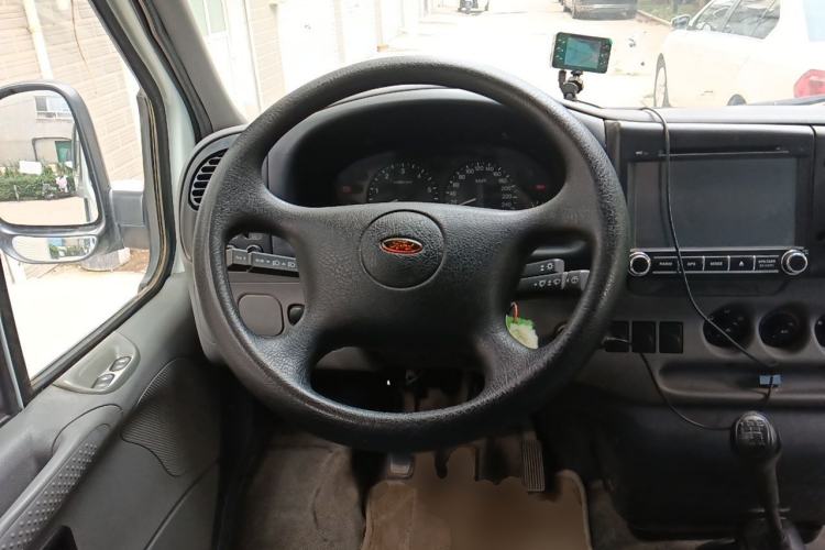 Used Ford Classic Transit 2015 2.8T Diesel Multi-Function Vehicle Short Wheelbase 6-Seater Mid-Roof Edition JX493ZLQ4 Steering Wheel
