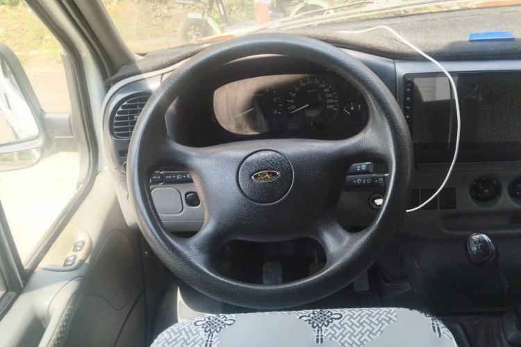 Used Ford Classic Transit 2015 2.8T Diesel Multi-Function Vehicle Short Wheelbase 6-Seater Mid-Roof Edition JX493ZLQ4 Steering Wheel