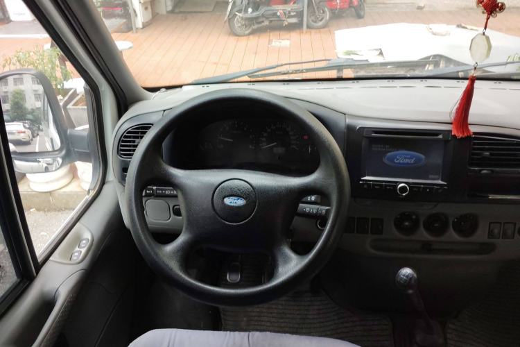 Used Ford Classic Transit 2015 2.8T Short-Wheelbase 12-Seater Mid-Roof Bus JX493ZLQ4 Steering Wheel