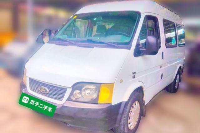 Used Ford Classic Transit 2015 2.8T Diesel Multi-Function Vehicle Short Wheelbase 6-Seater Mid-Roof Edition JX493ZLQ4