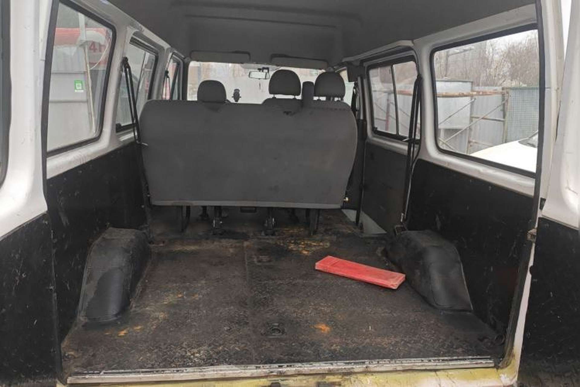 Used Ford Classic Transit 2015 2.8T Diesel Multi-Function Vehicle Short Wheelbase 6-Seater Mid-Roof Edition JX493ZLQ4 Trunk