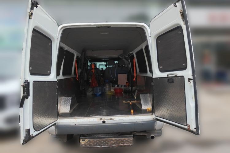 Used Ford Classic Transit 2015 2.8T Diesel Multi-Function Long-Wheelbase 6-Seater Mid-Roof JX493ZLQ4 Trunk